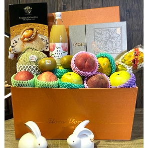 M88  Mid Autumn Festival Fruit Basket - Fruit Hamper Box M88  Mid Autumn Festival Fruit Basket - Fruit Hamper Box